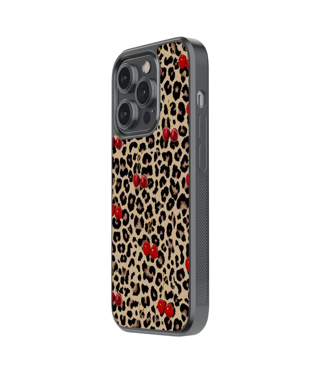 Cherry Wild | Pinteresty Glass Case Cover | Code: 290