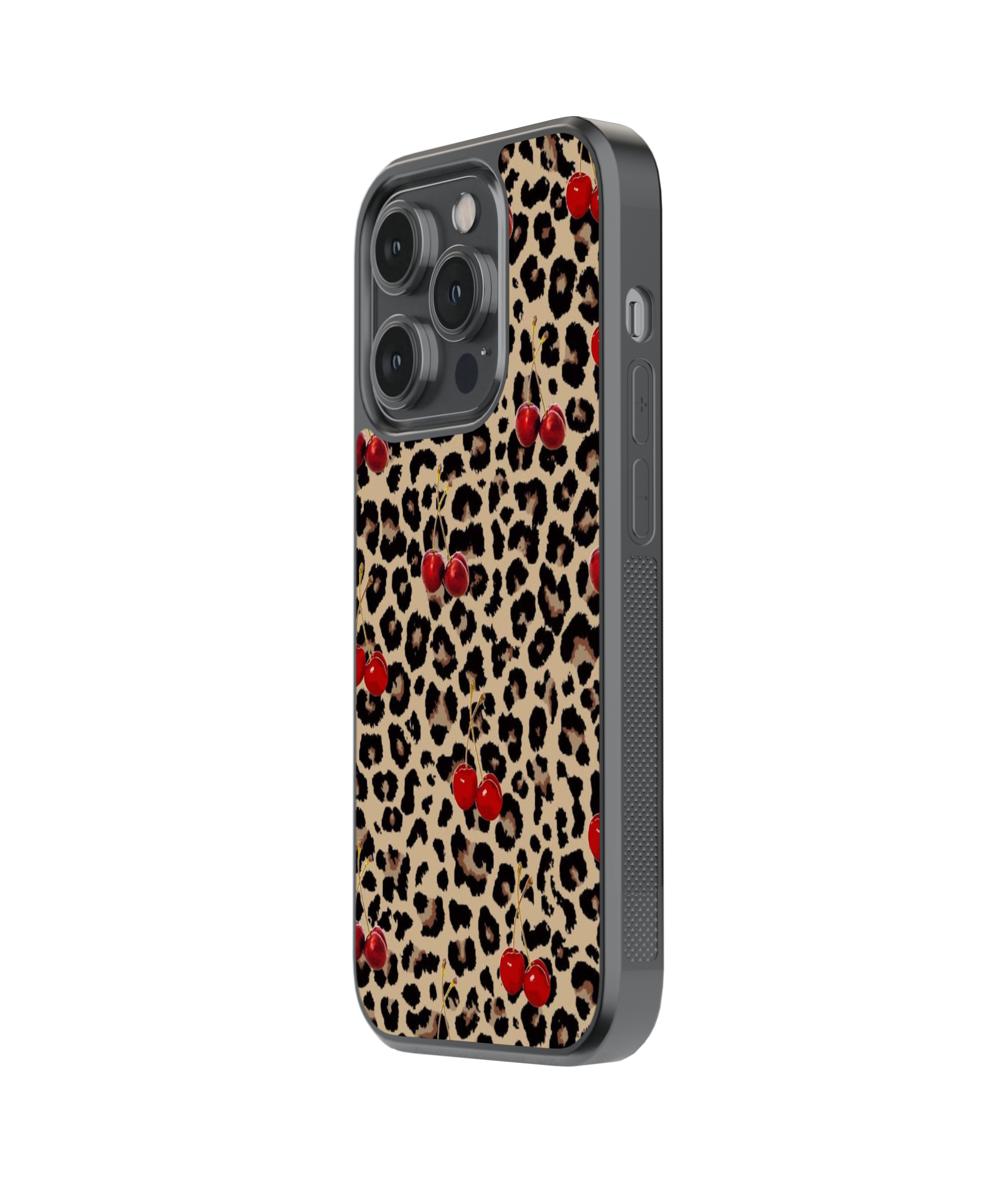 Cherry Wild | Pinteresty Glass Case Cover | Code: 290