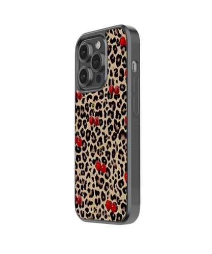 Cherry Wild | Pinteresty Glass Case Cover | Code: 290