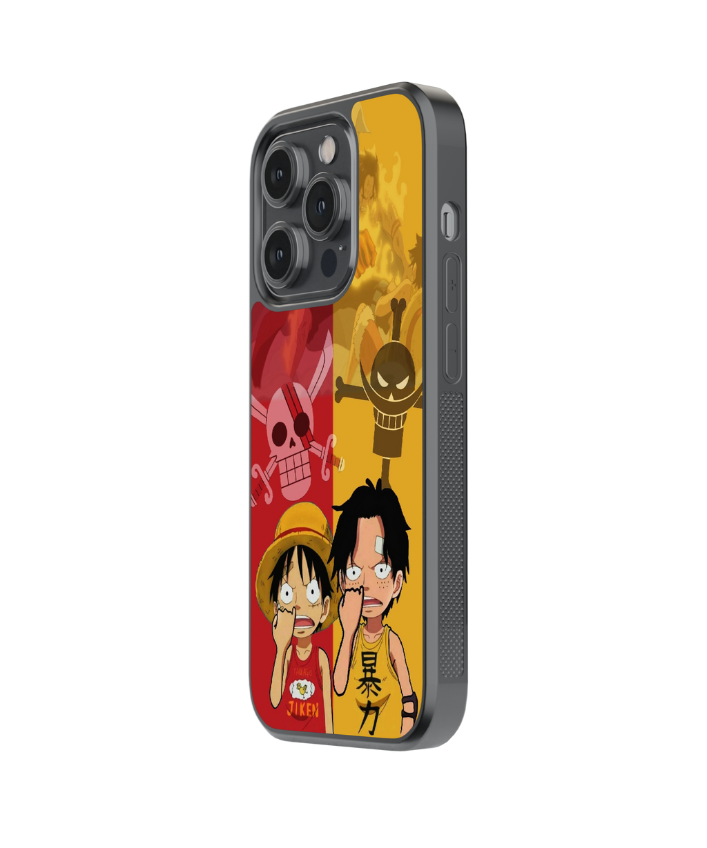 Playful Pirates | One Piece - Glass Case | Code: 149