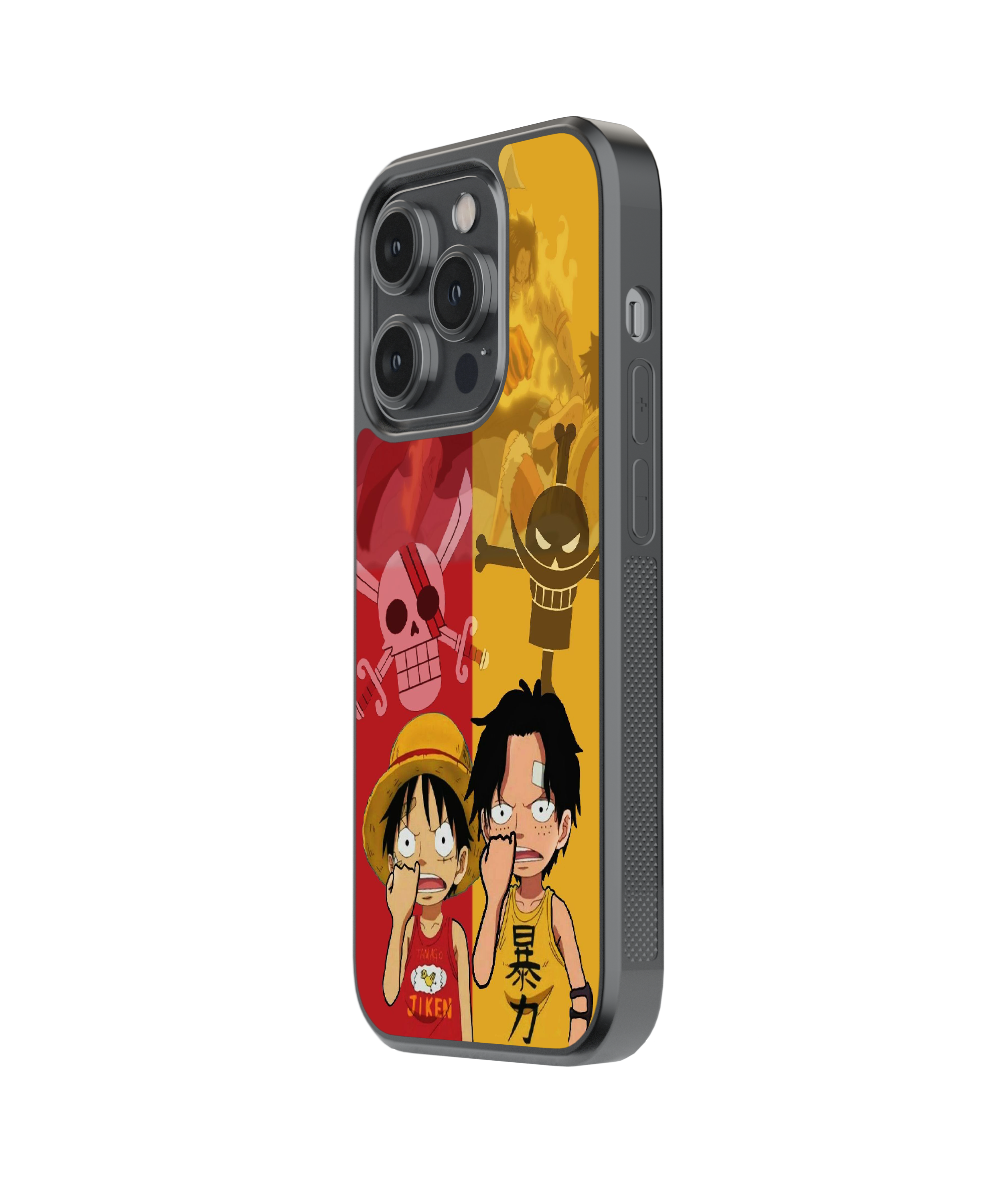 Playful Pirates | One Piece - Glass Case | Code: 149