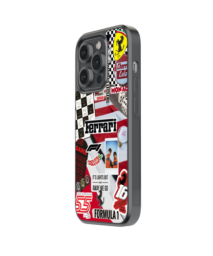 Ferrari Legacy | F1 / Cars - Glass Case | Code: 408