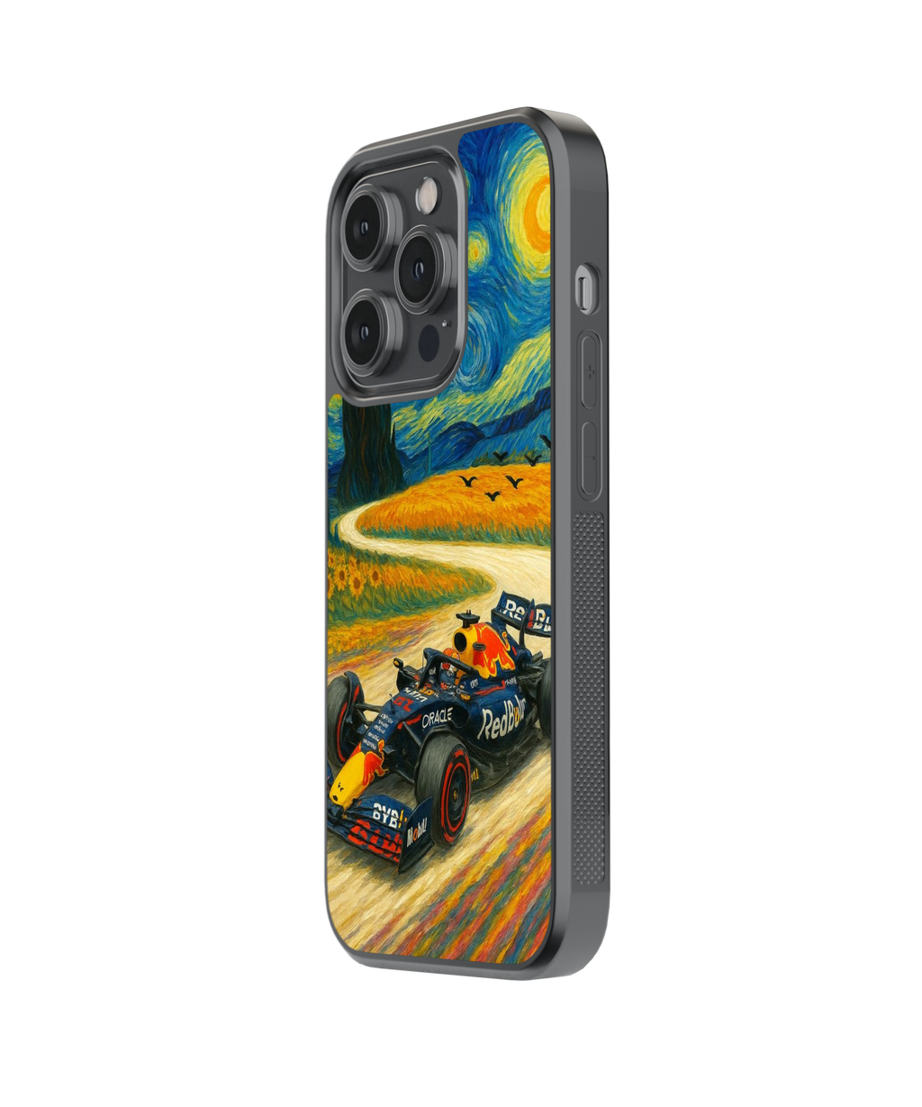 Starry Speed | F1 / Cars - Glass Case | Code: 436