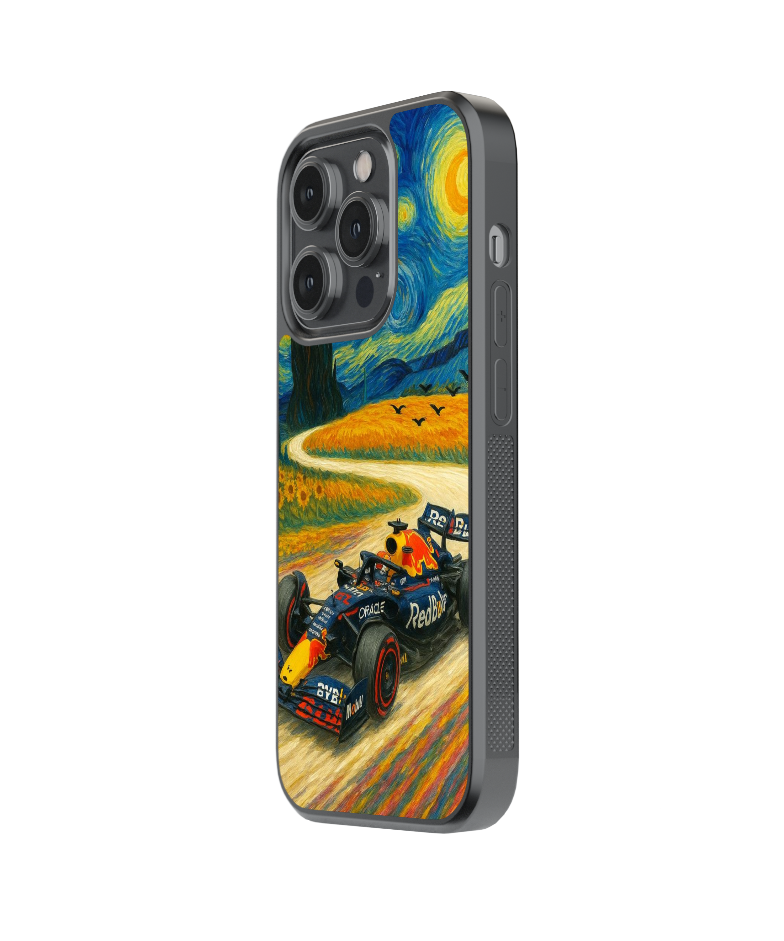 Starry Speed | F1 / Cars - Glass Case | Code: 436