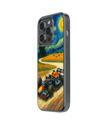Starry Speed | F1 / Cars - Glass Case | Code: 436