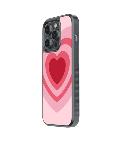 Enchant | Hearts - Glass Case Cover | Code: 036