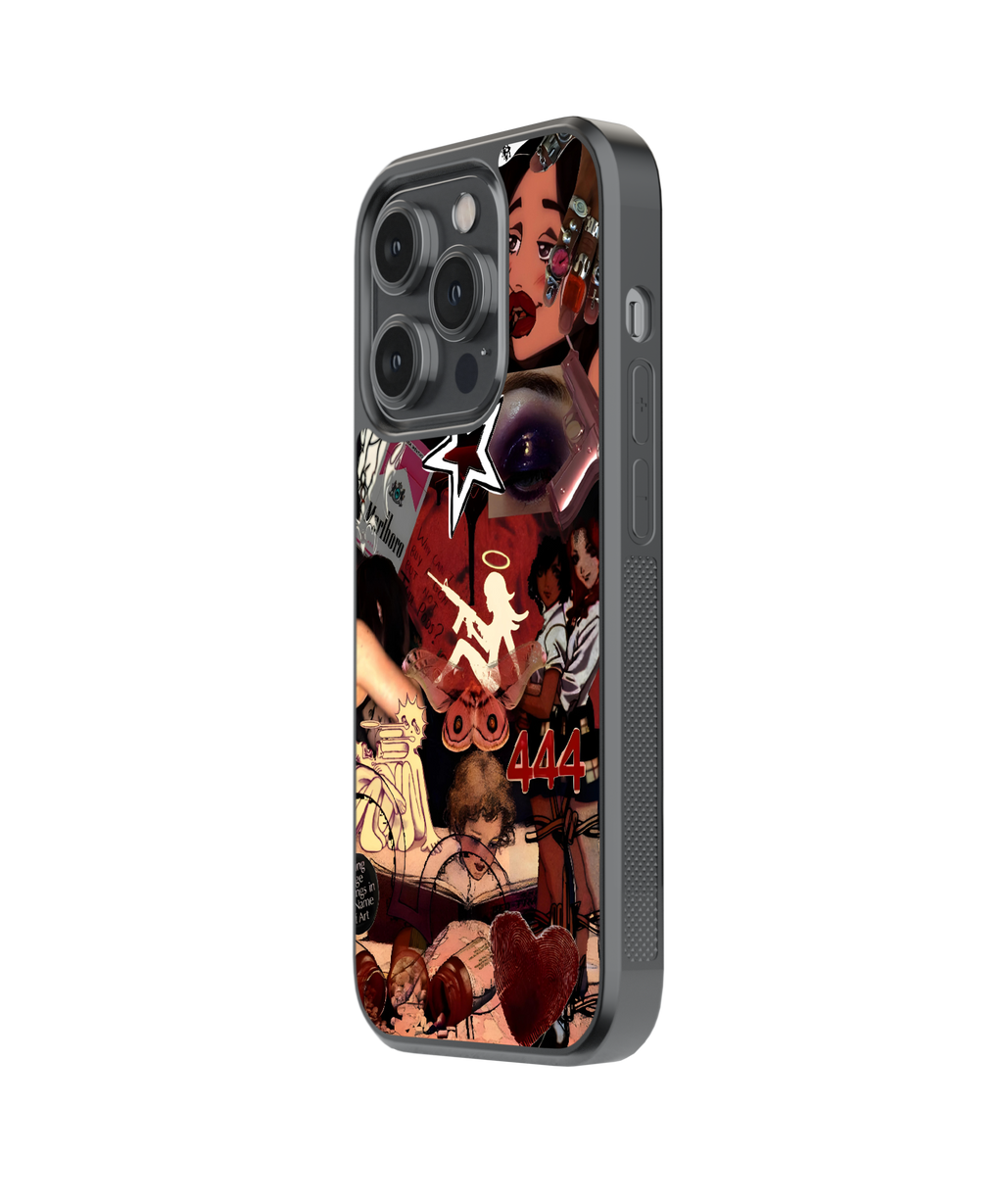 Vixen | Rebel - Glass Case | Code: 209