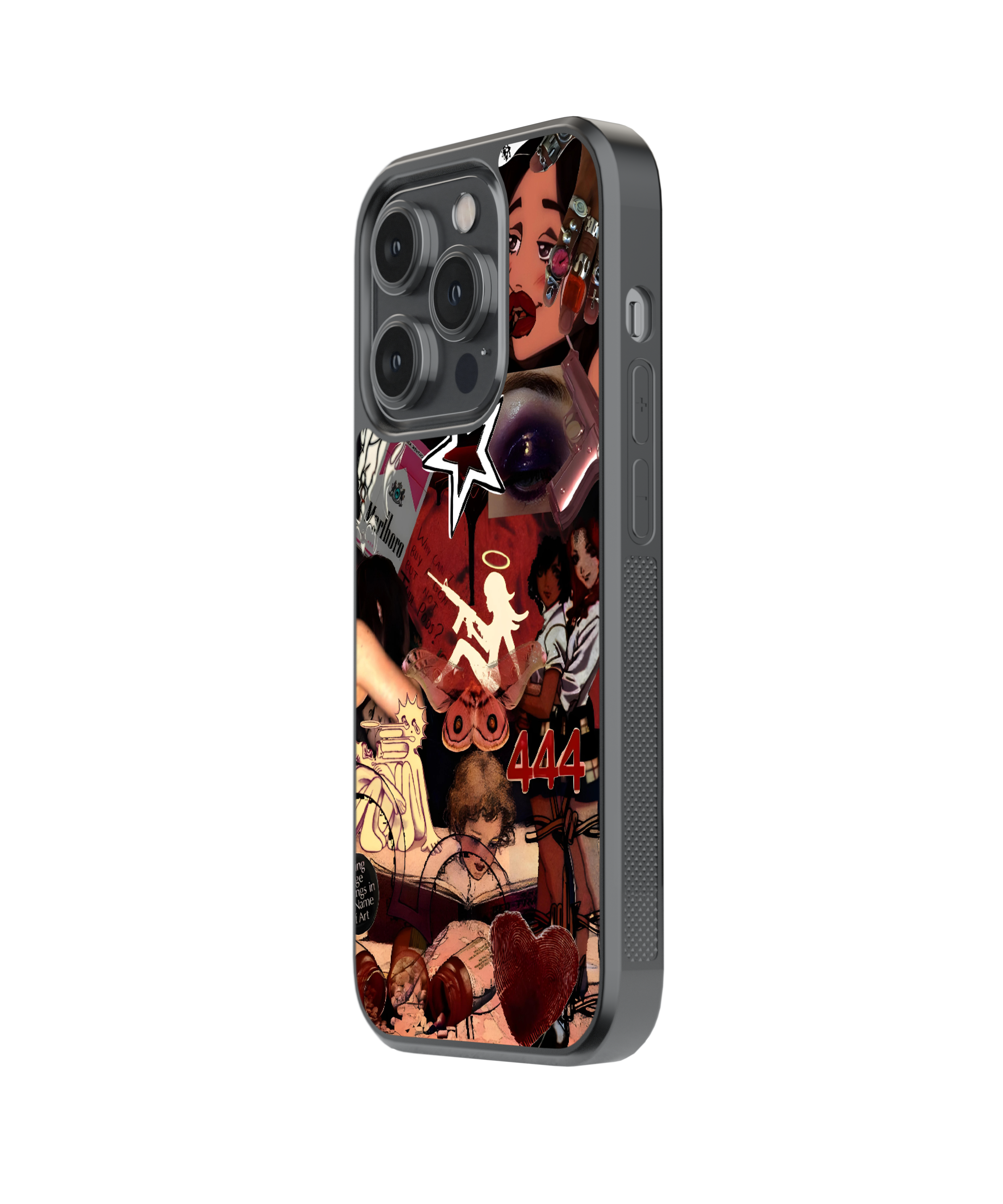 Vixen | Rebel - Glass Case | Code: 209
