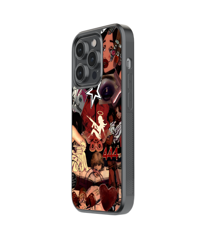 Vixen | Rebel - Glass Case Cover | Code: 209