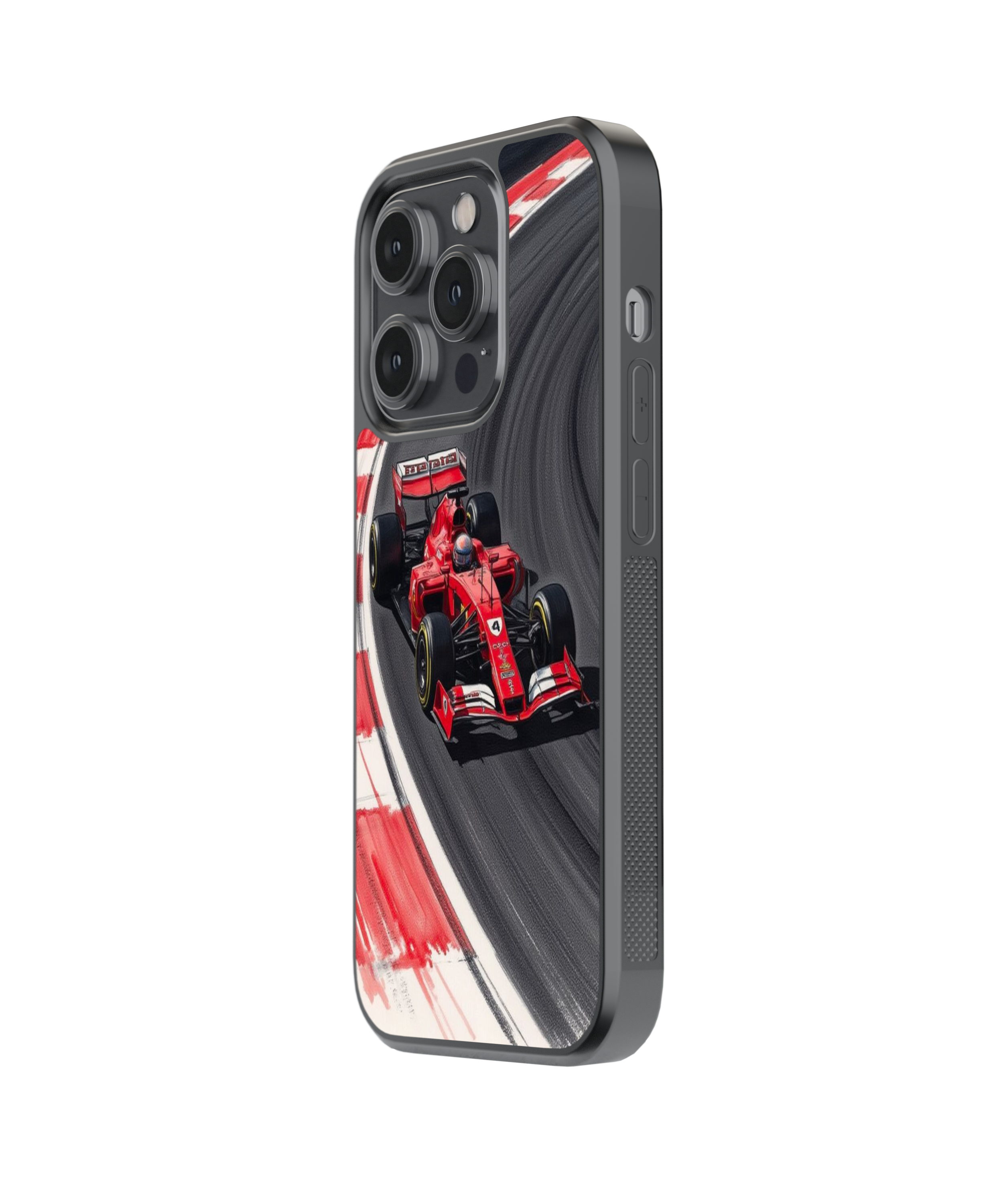 Ferrari Curve | F1 / Cars - Glass Case | Code: 406