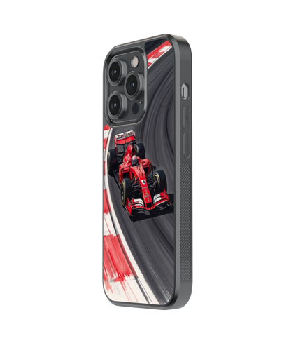 Ferrari Curve | F1 / Cars - Glass Case | Code: 406