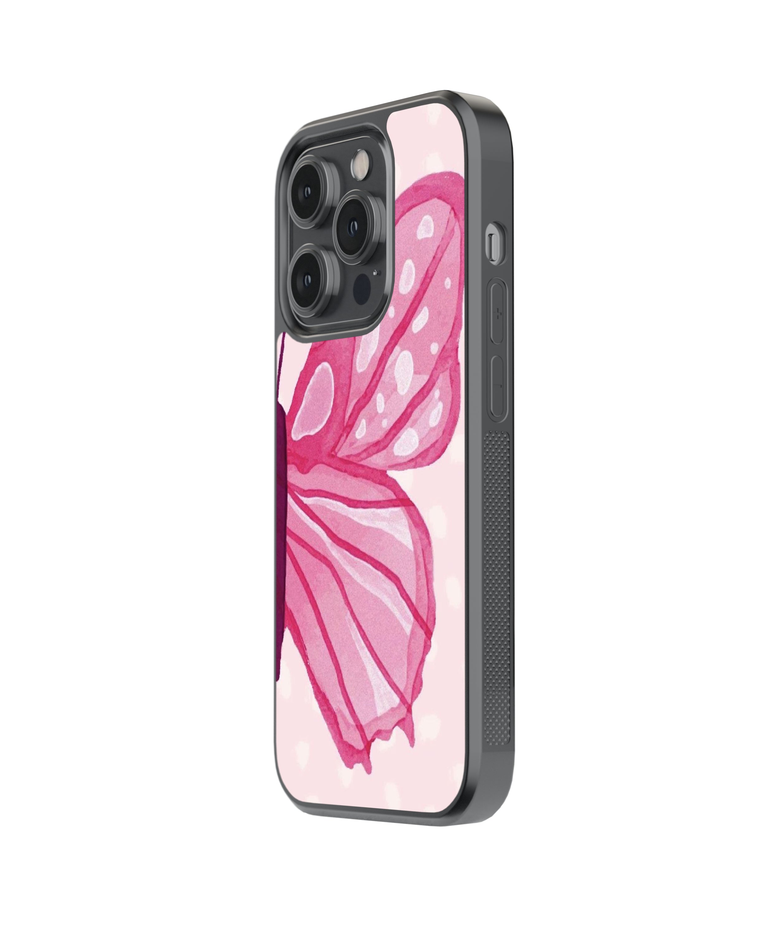 Butterfly Bliss | Pinteresty Glass Case | Code: 264