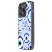 Good Vibes | Evil - Glass Case | Code: 112