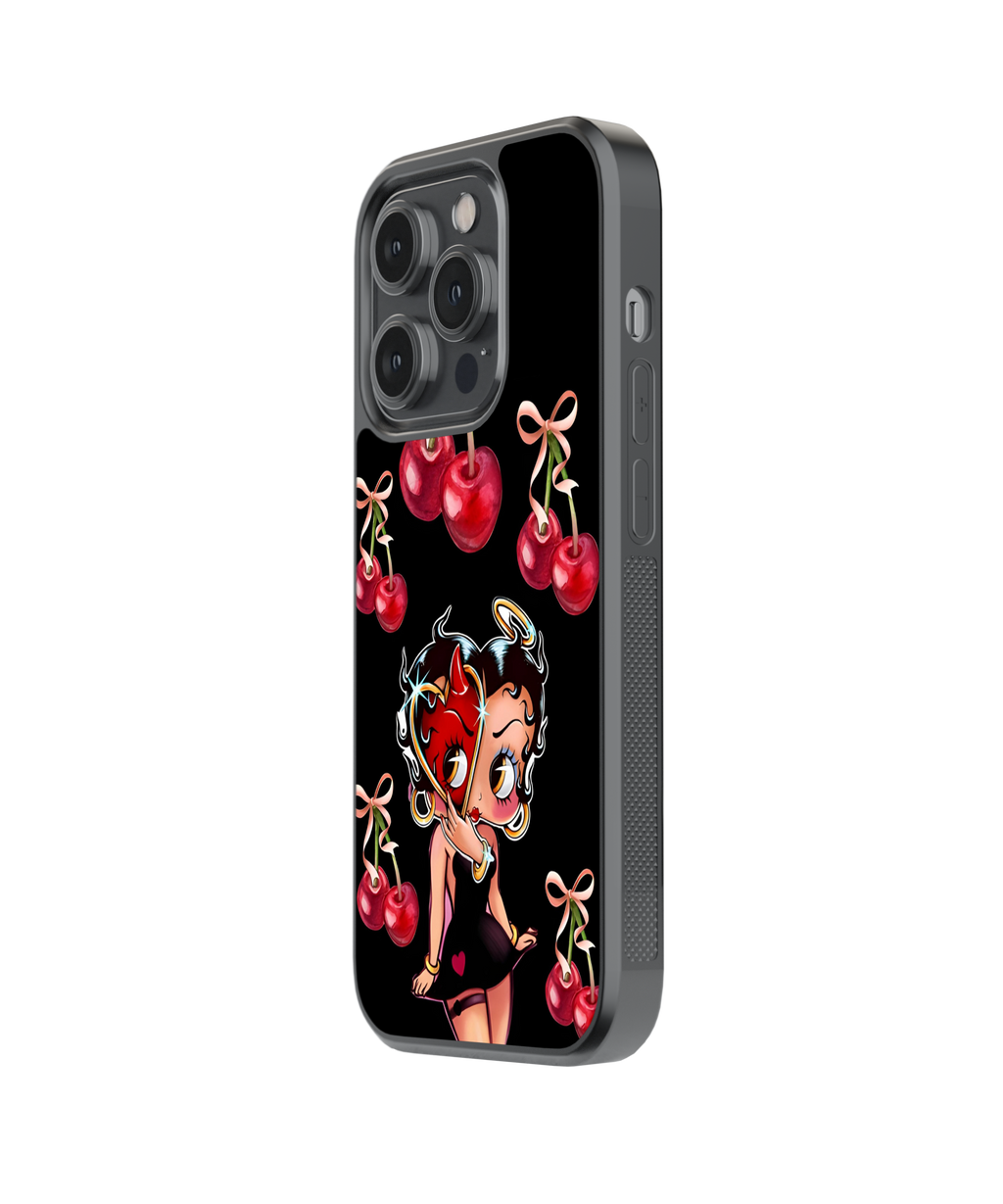 Boop Luxe | Pinteresty Glass Case Cover | Code: 291