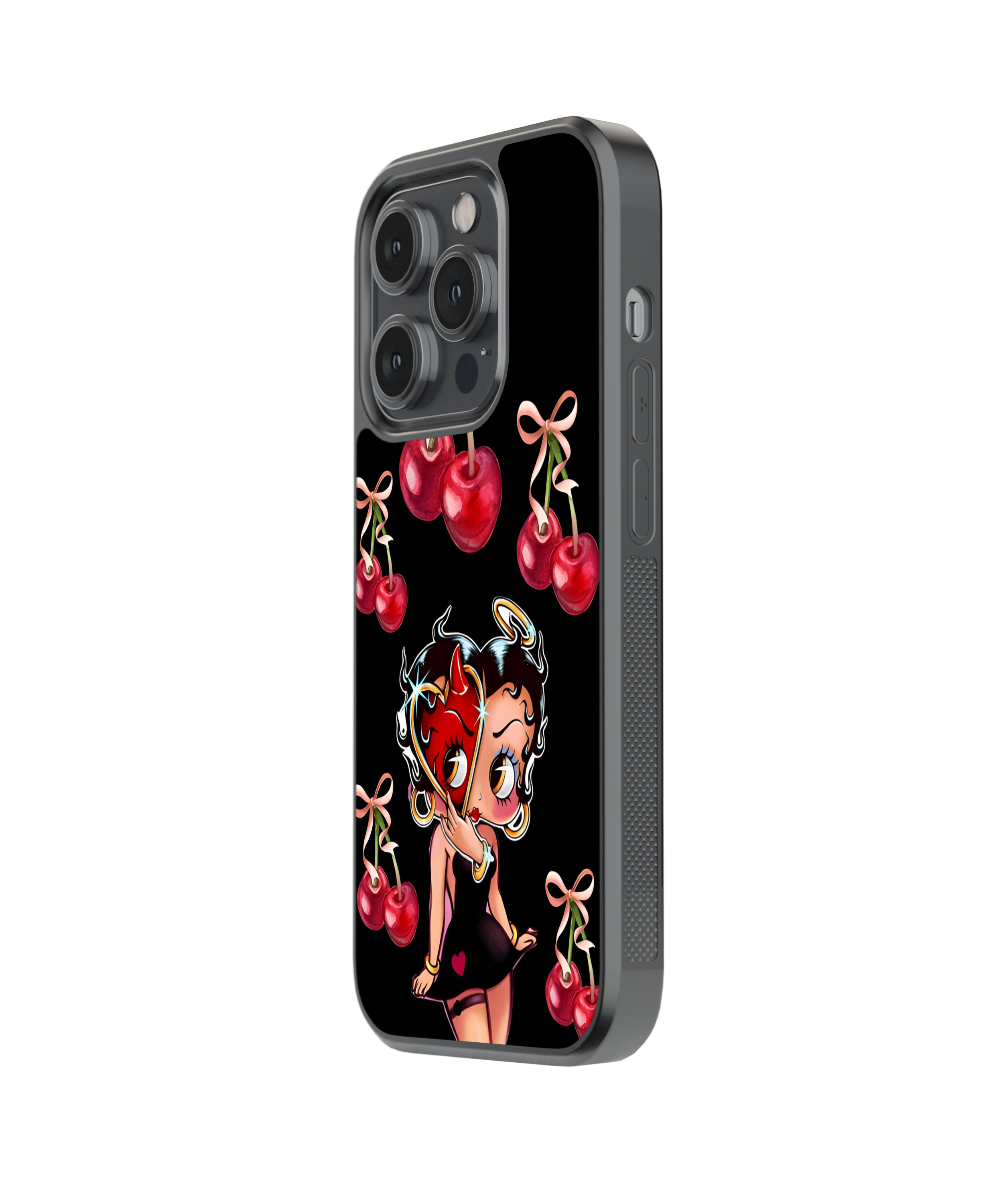 Boop Luxe | Pinteresty Glass Case Cover | Code: 291