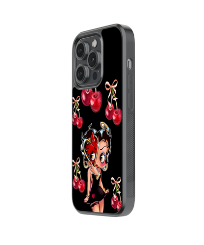 Boop Luxe | Pinteresty Glass Case Cover | Code: 291