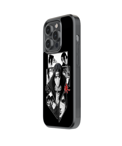 Jutsu Master | Naruto - Glass Case Cover | Code: 144