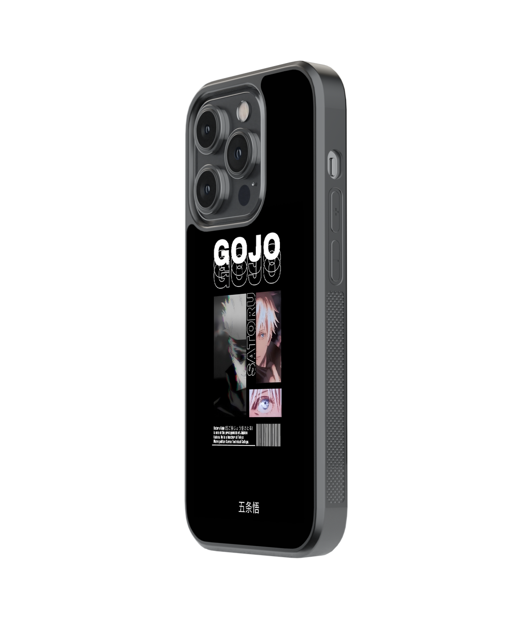 Gojo Elegance | Jujutsu Kaisen - Glass Case | Code: 204