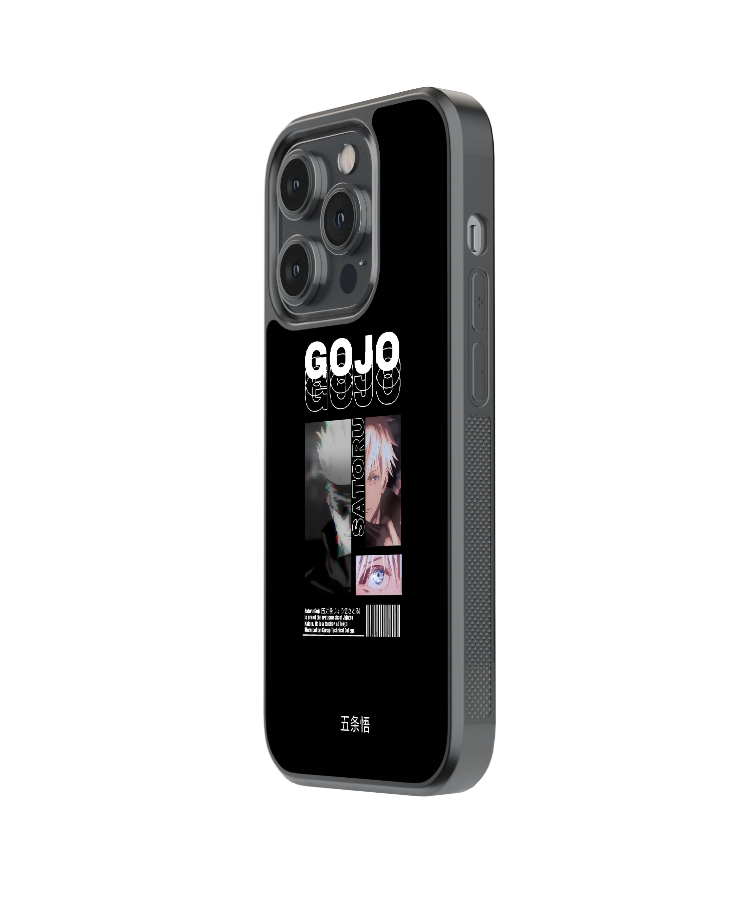 Gojo Elegance | Jujutsu Kaisen - Glass Case | Code: 204