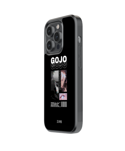Gojo Elegance | Jujutsu Kaisen - Glass Case Cover | Code: 204