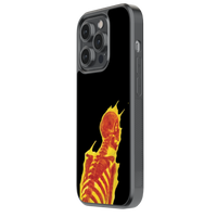 Skull Fire | Rebel - Glass Case | Code: 338