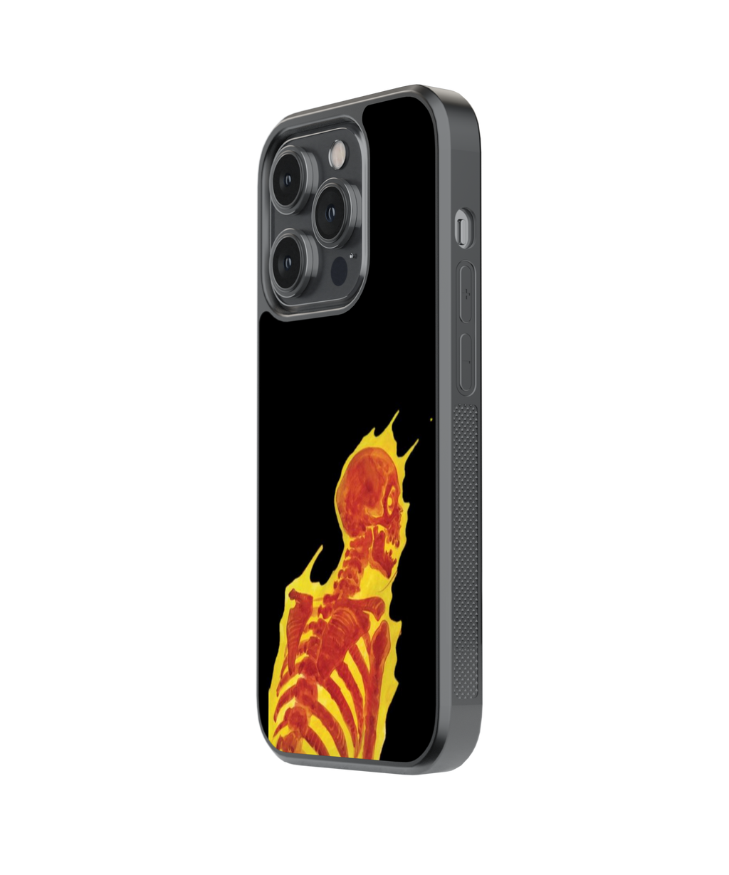 Skull Fire | Rebel - Glass Case | Code: 338