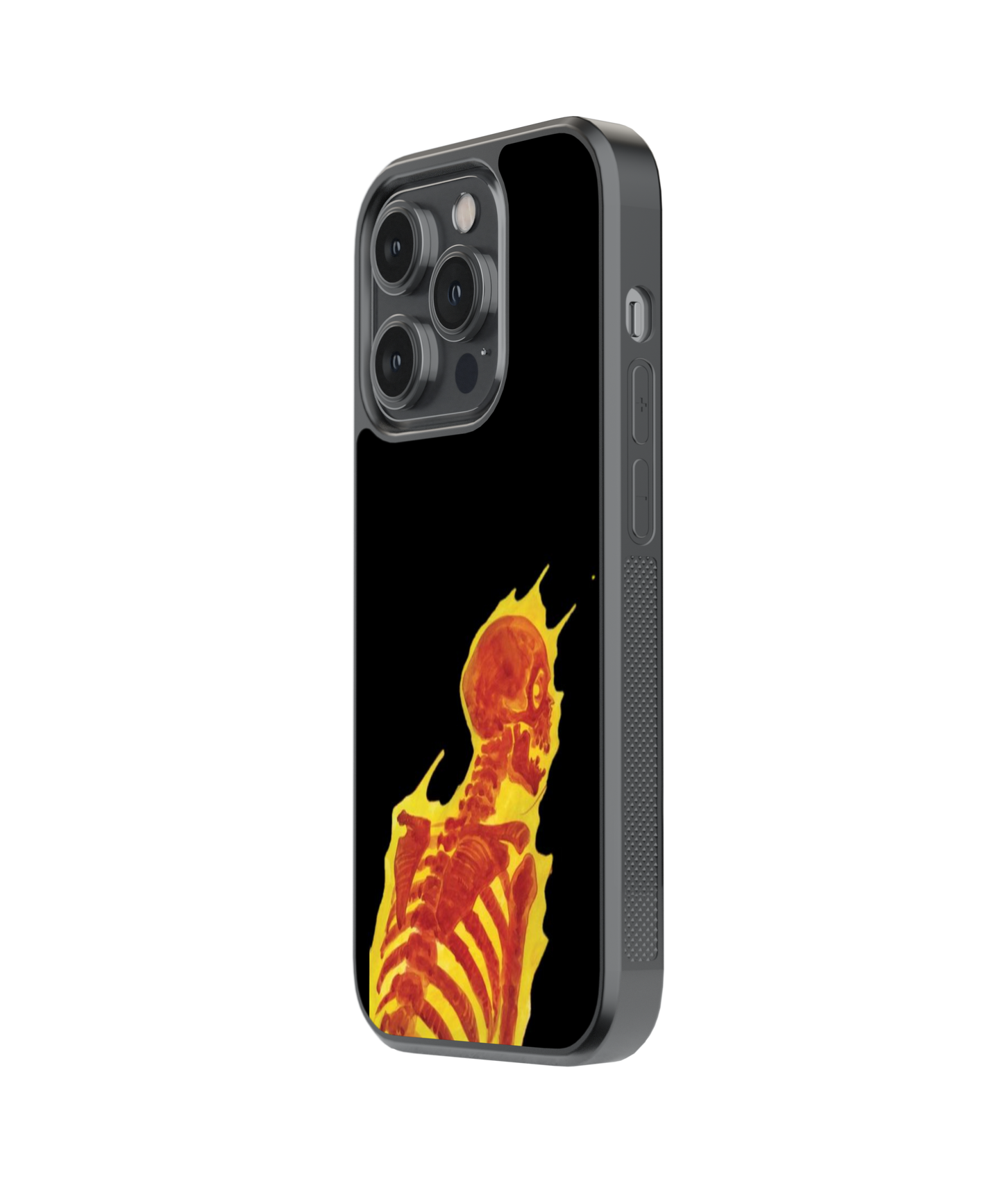 Skull Fire | Rebel - Glass Case | Code: 338