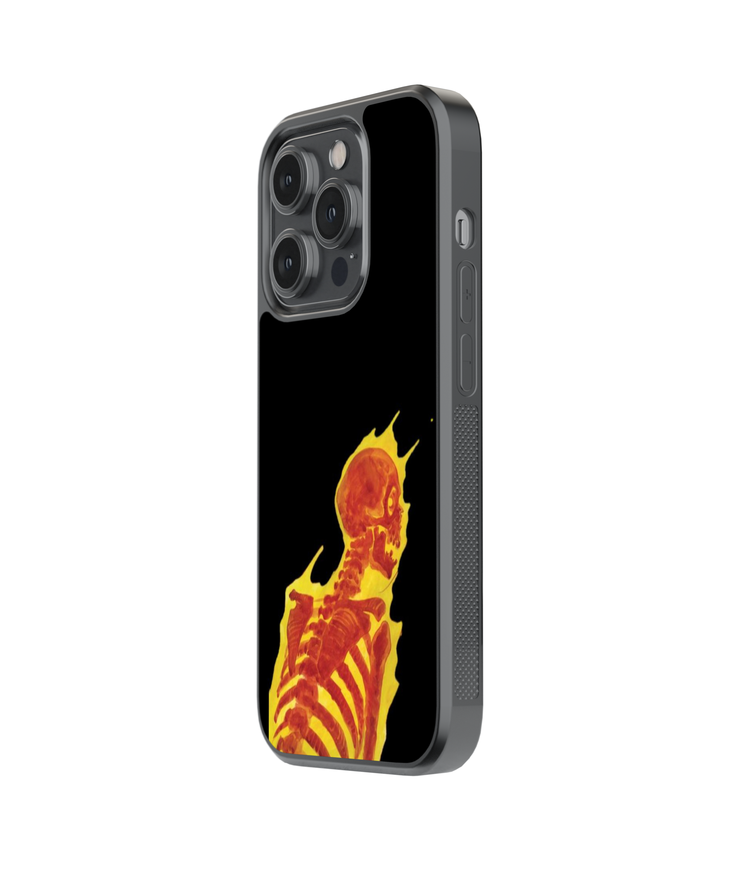 Skull Fire | Rebel - Glass Case | Code: 338