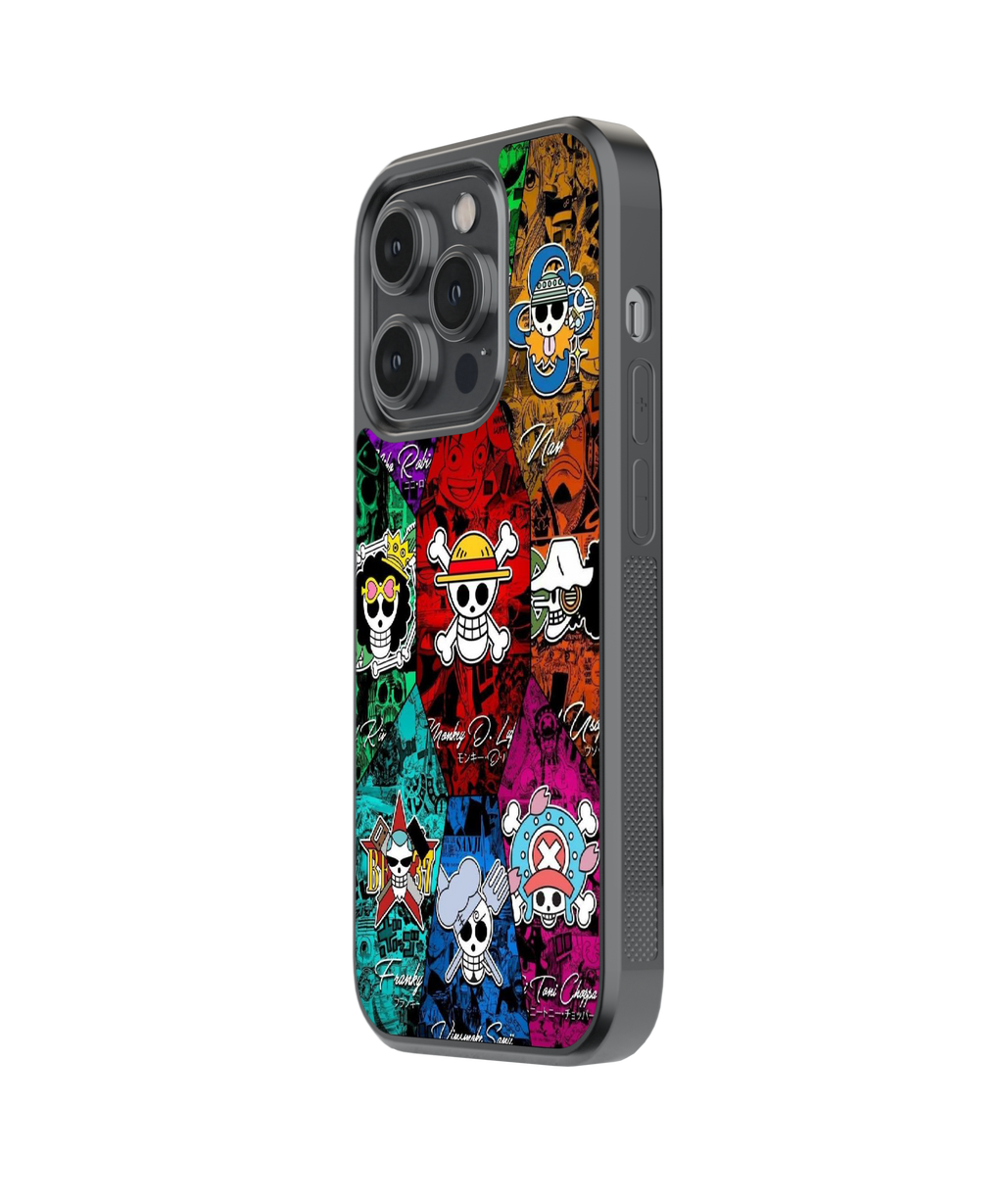 Crew Insignias | One Piece - Glass Case | Code: 151
