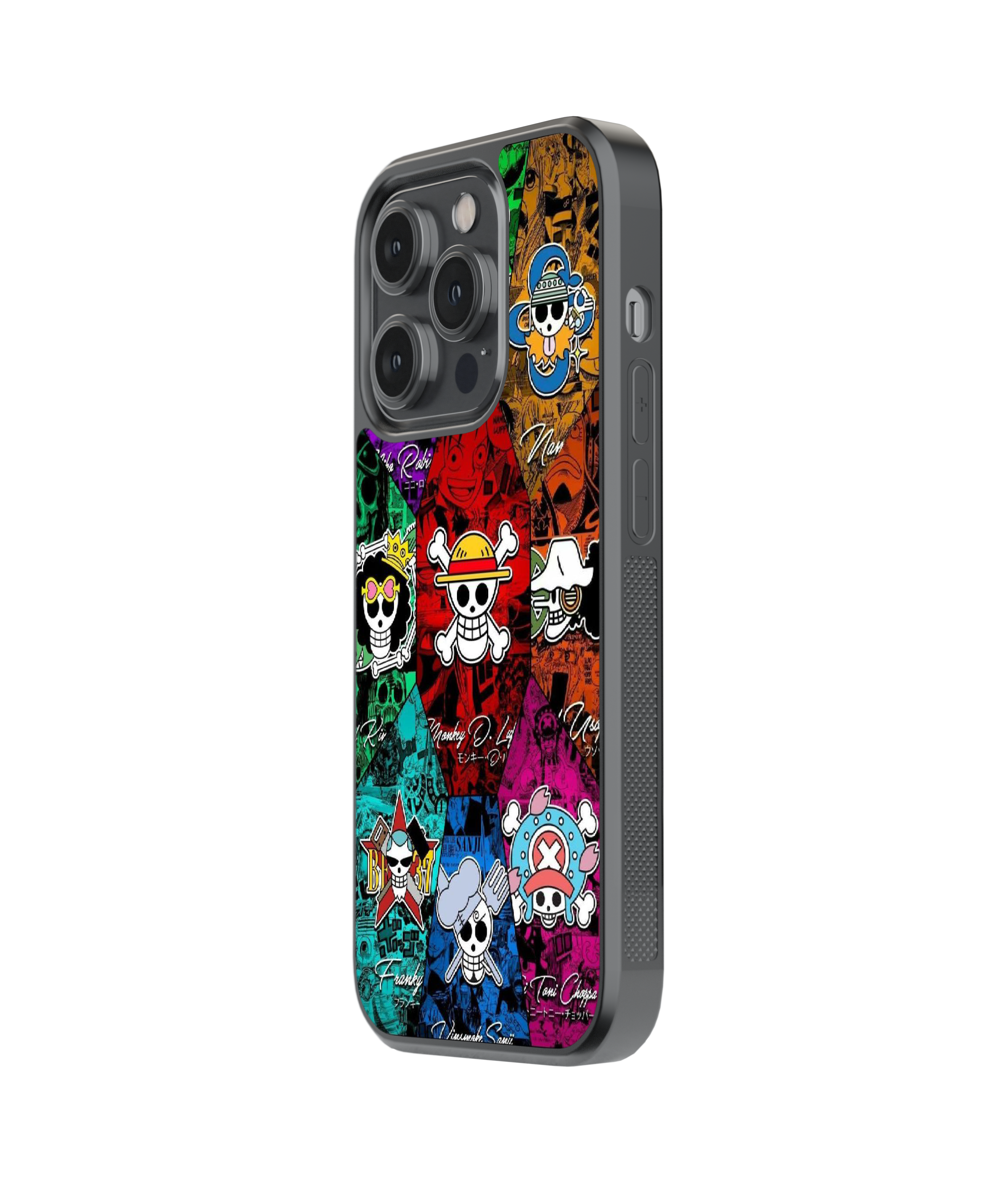 Crew Insignias | One Piece - Glass Case | Code: 151