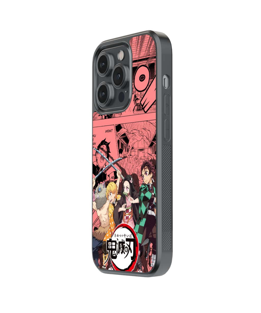 Slayer Ensemble | Demon Slayer - Glass Case | Code: 226