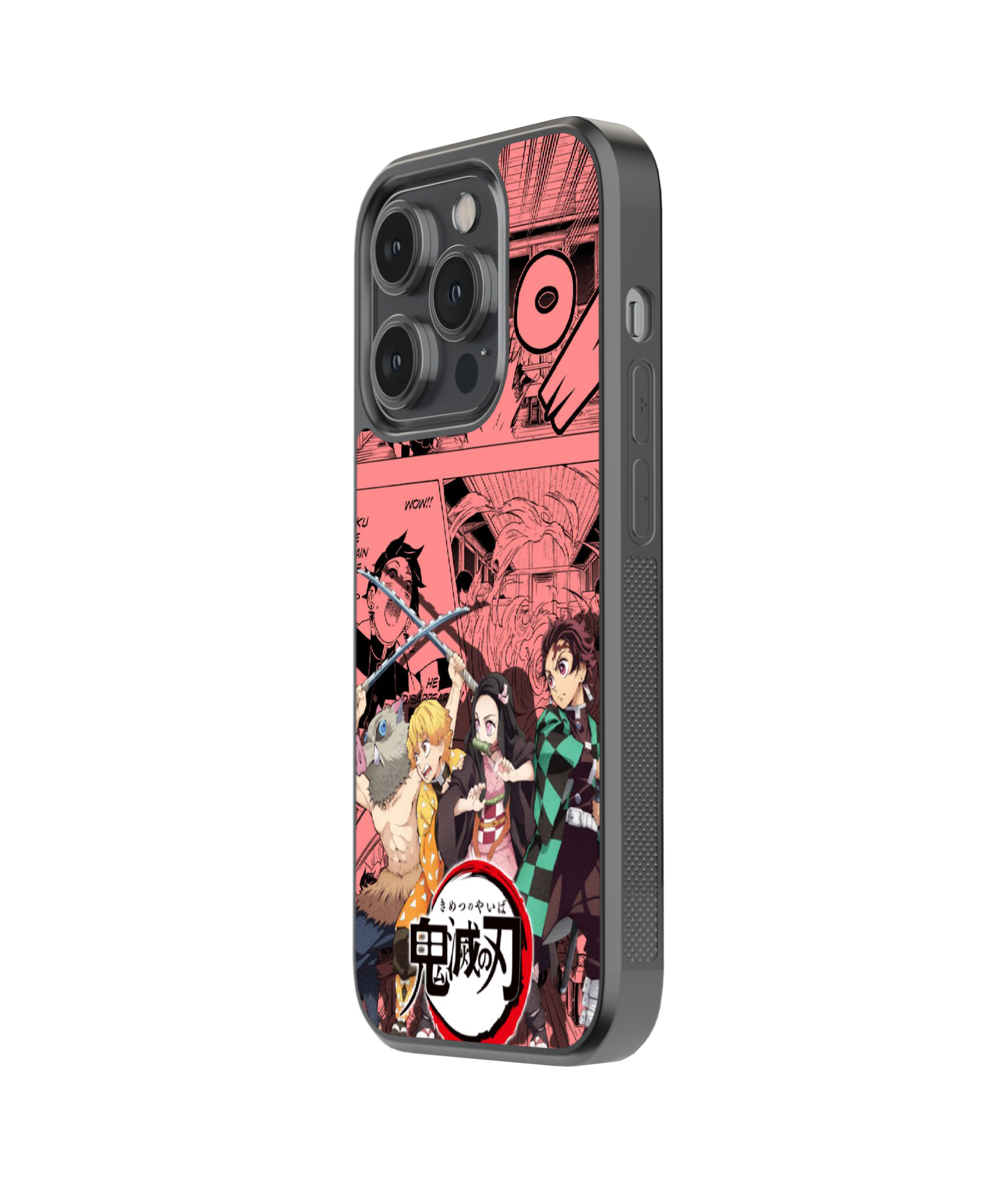 Slayer Ensemble | Demon Slayer - Glass Case | Code: 226