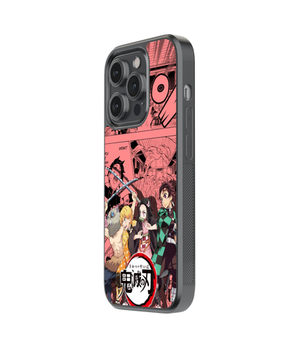 Slayer Ensemble | Demon Slayer - Glass Case Cover | Code: 226