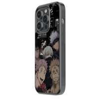 Supreme Trio | Jujutsu Kaisen - Glass Case | Code: 192