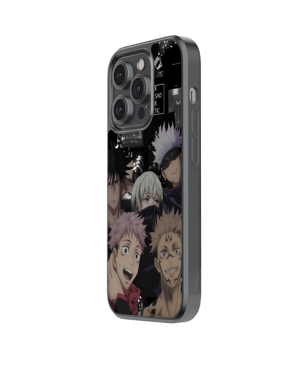 Supreme Trio | Jujutsu Kaisen - Glass Case | Code: 192