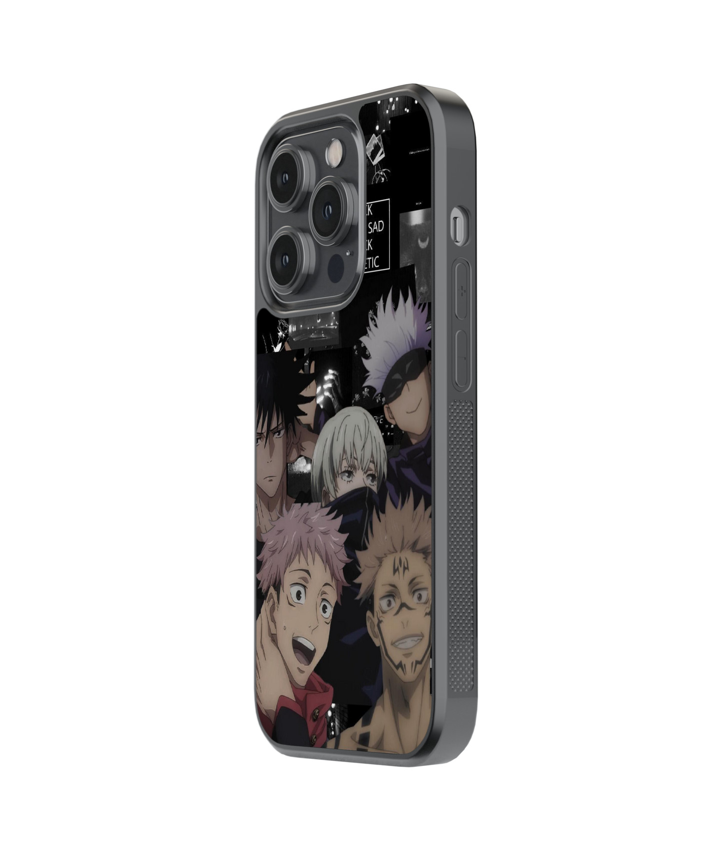 Supreme Trio | Jujutsu Kaisen - Glass Case | Code: 192