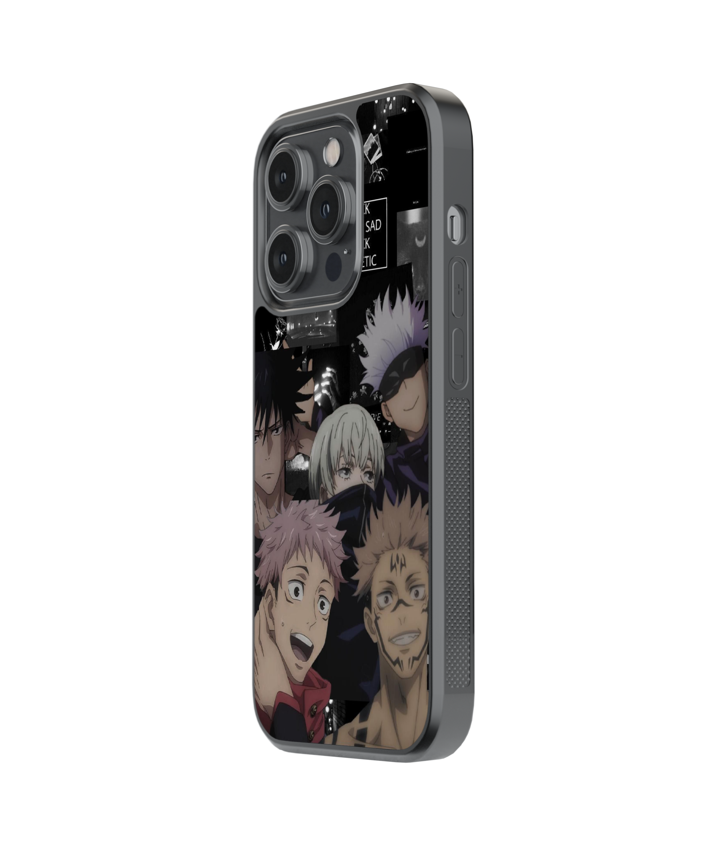 Supreme Trio | Jujutsu Kaisen - Glass Case | Code: 192