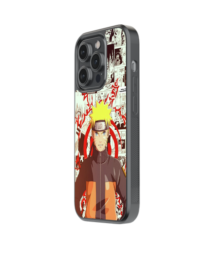 Hokage Vision | Naruto - Glass Case Cover | Code: 132