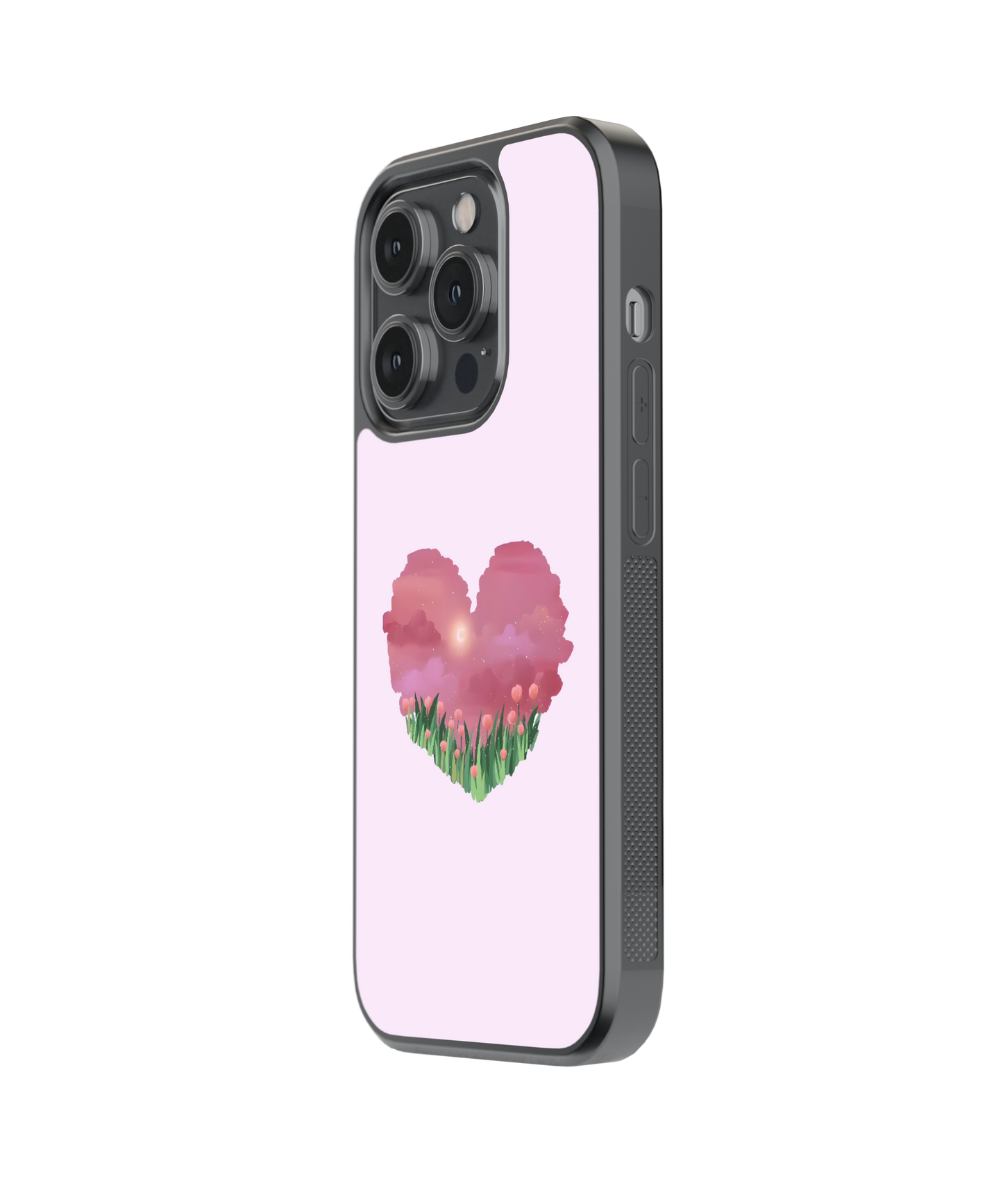 Bloomin | Floral - Glass Case | Code: 020