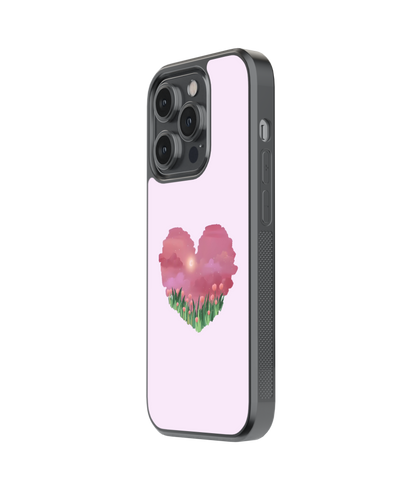 Bloomin | Floral - Glass Case Cover | Code: 020