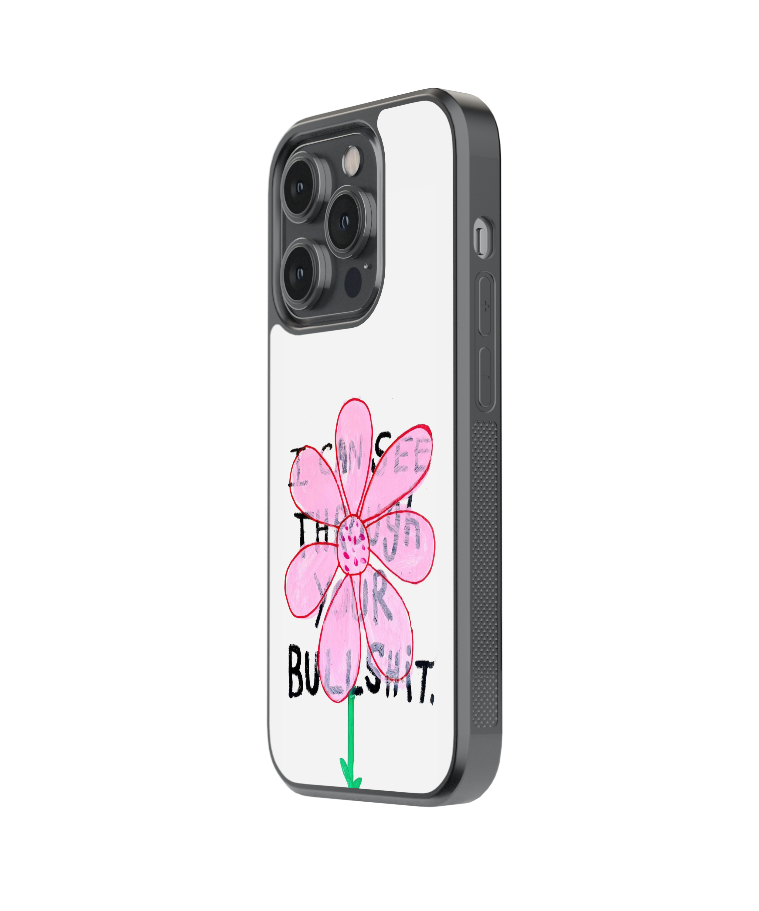 Scribble Chic | Scribble - Glass Case | Code: 306