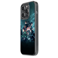 Sibling Clash | Demon Slayer - Glass Case | Code: 227