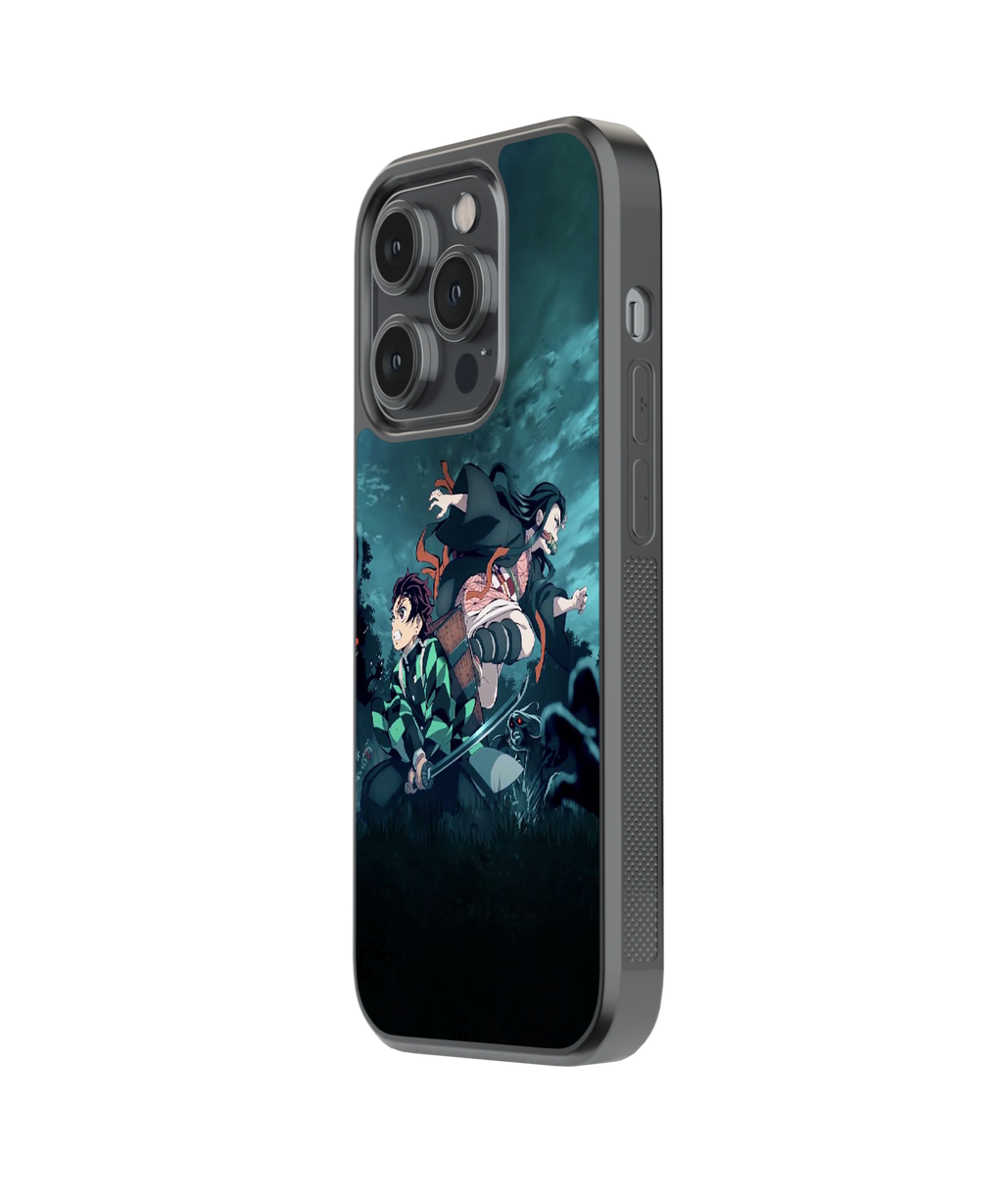 Sibling Clash | Demon Slayer - Glass Case | Code: 227