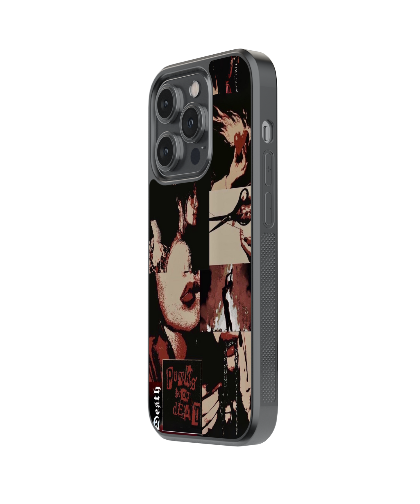 Punks | Rebel - Glass Case | Code: 344
