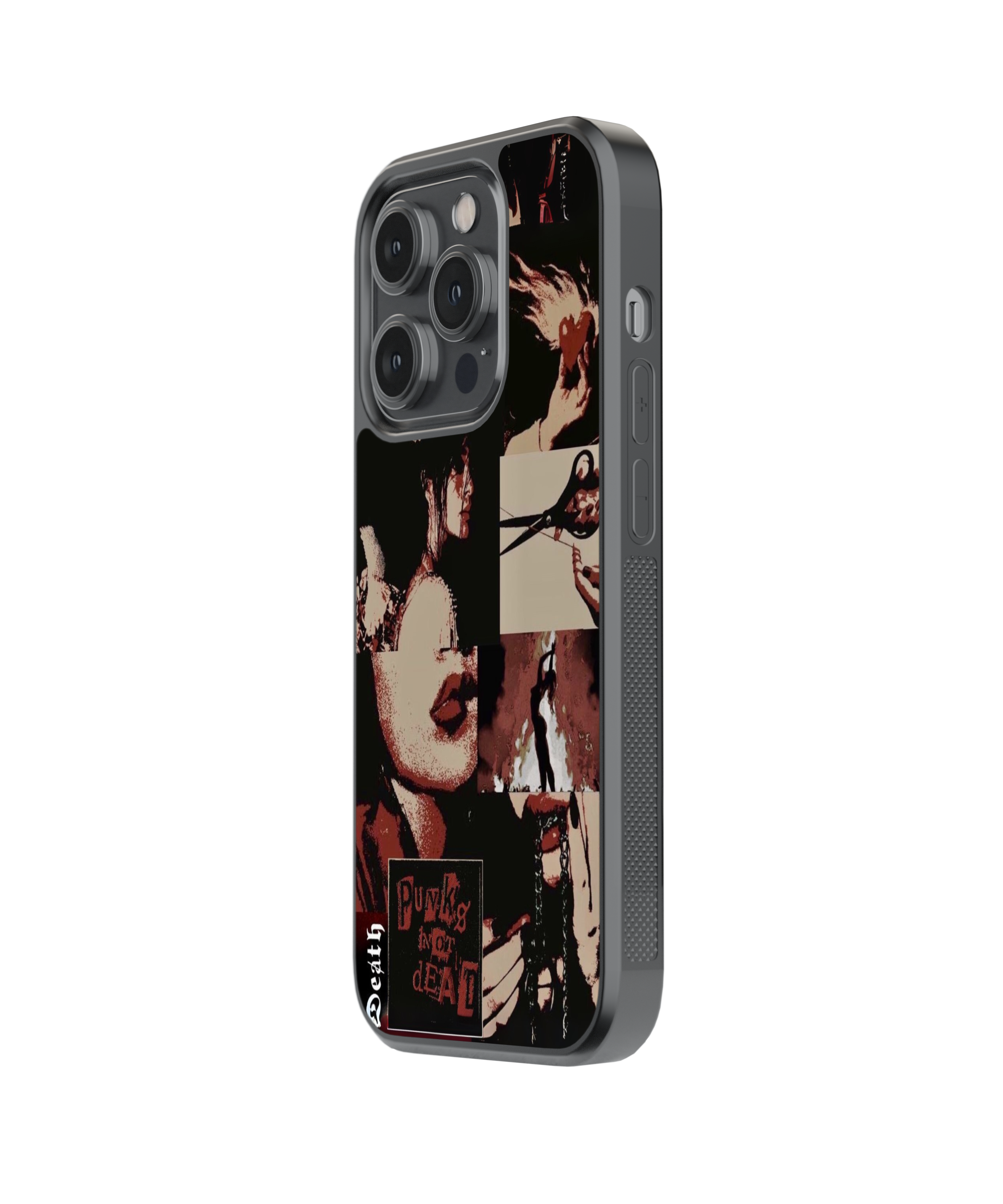 Punks | Rebel - Glass Case | Code: 344