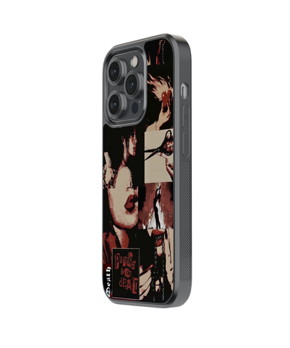 Punks | Rebel - Glass Case Cover | Code: 344