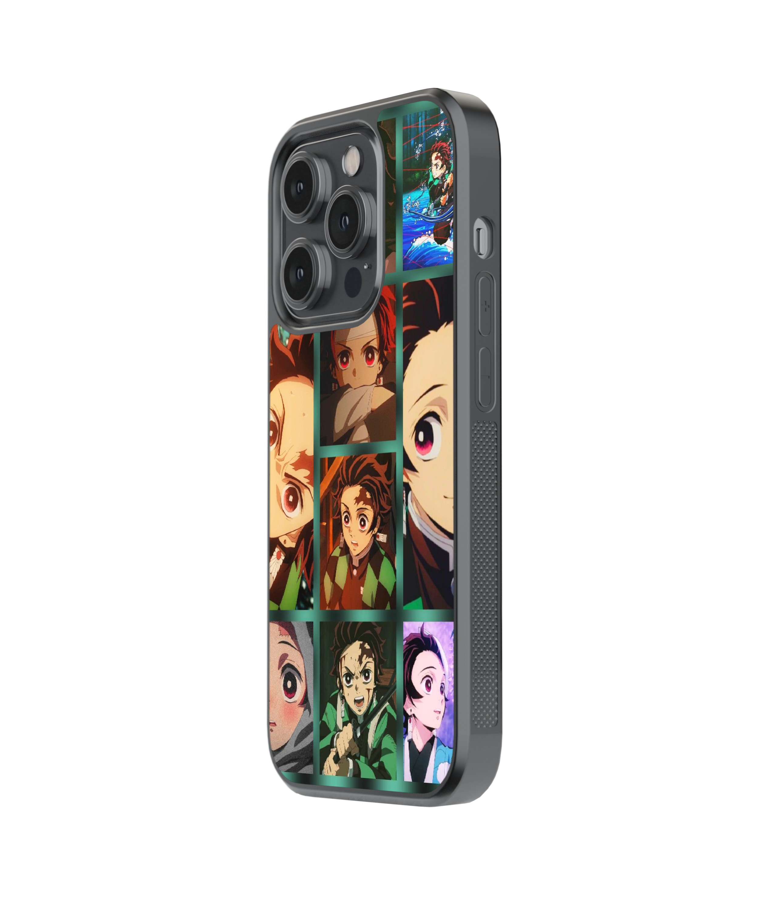 Tanjiro Montage | Demon Slayer - Glass Case | Code: 224