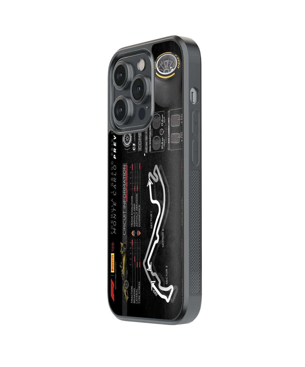 Pit Lane Circuit | F1 / Cars - Glass Case | Code: 425