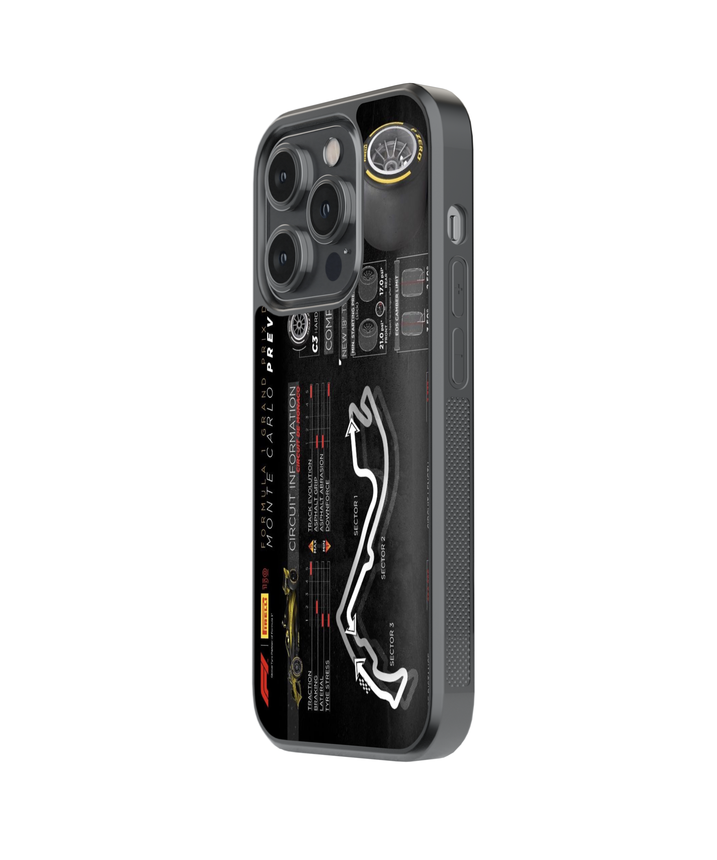 Pit Lane Circuit | F1 / Cars - Glass Case | Code: 425