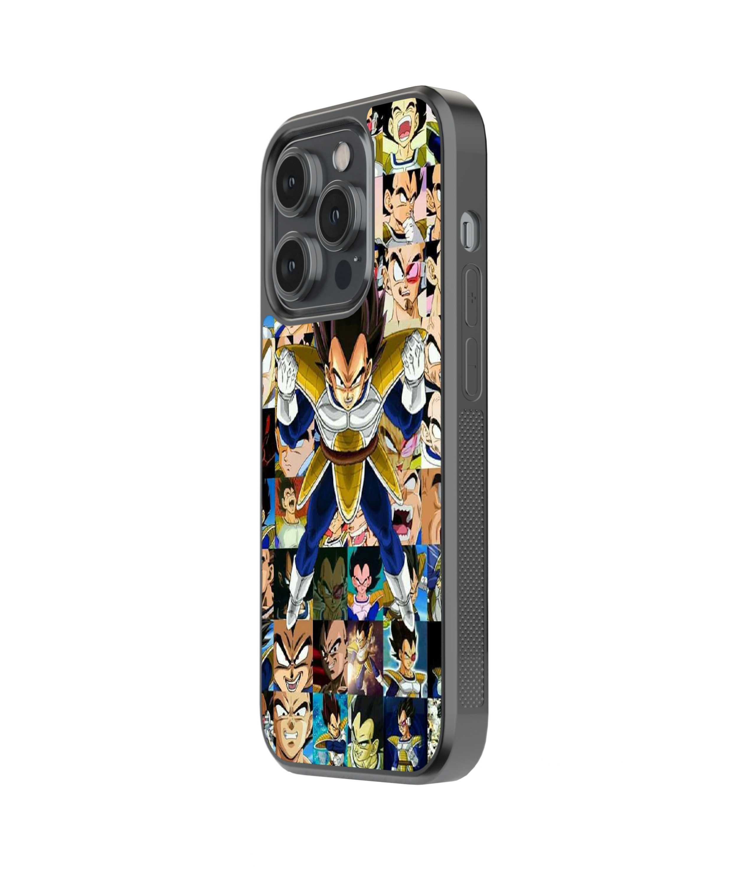 Prince Vegeta | Dragon Ball - Glass Case | Code: 120
